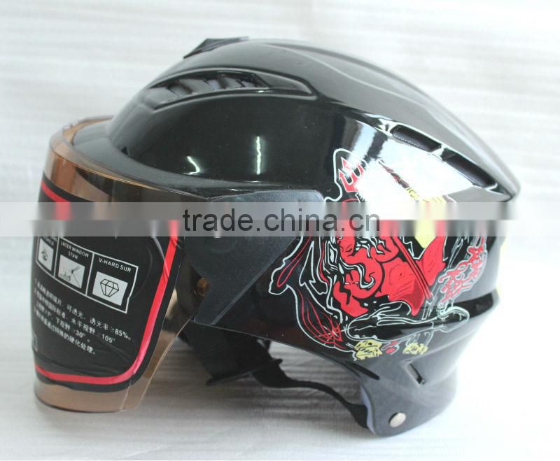 Open Face Helmets