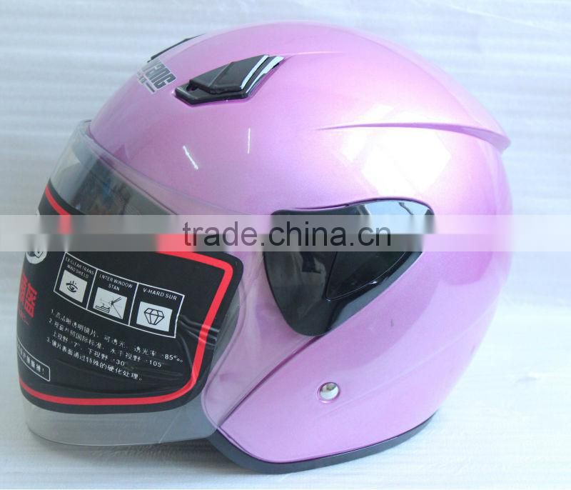 Open Face Helmets