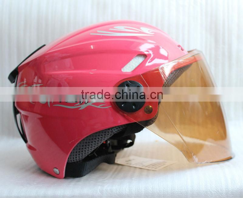 Open Face Helmets