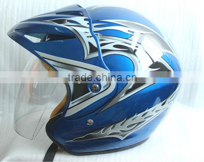 Open Face Helmets