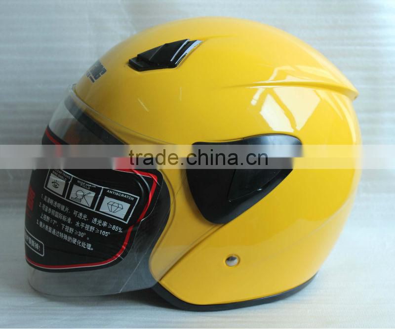 Open Face Helmets