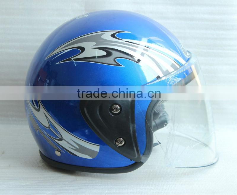 Open Face Helmets