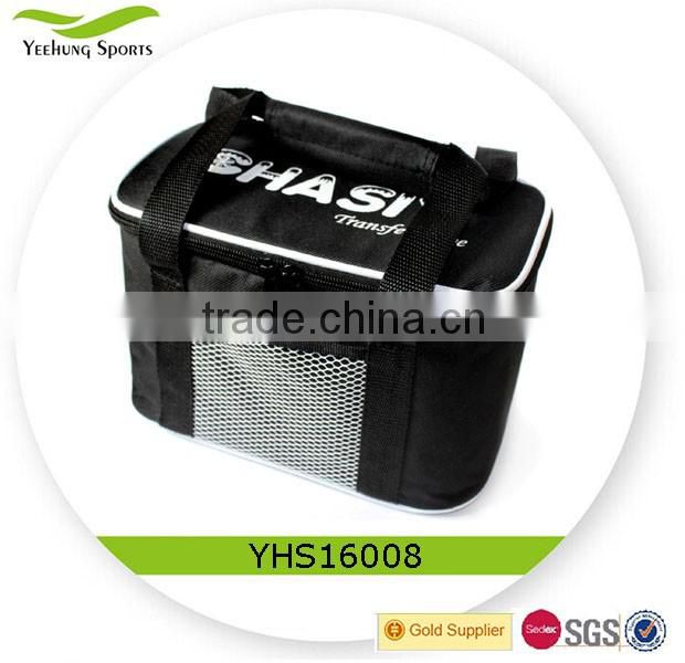 Fashionable durable insulated cooler bag lunch bag