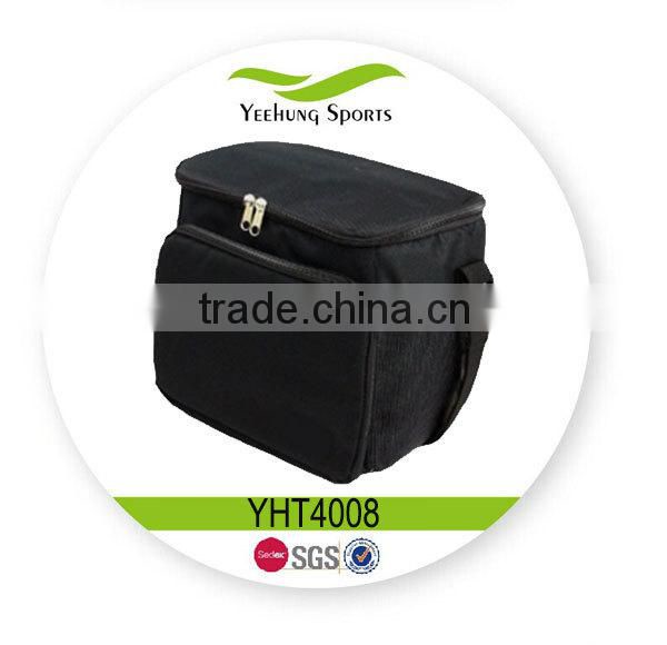 Hot Sell Eco-friendly 600D Polyester Can Cooler bag / Lunch Cooler bag