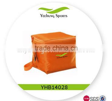 Fashionable durable insulated cooler bag lunch bag