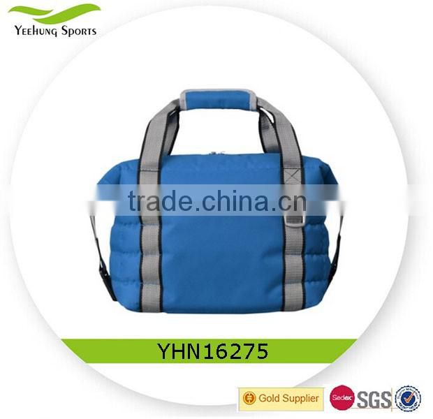 Promotional Outdoor Cans Wine Tote Picnic Bag Lunch Insulated Cooler Bag