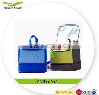 Thermal Portable Insulated Cooler Bag Lunch Picnic Bag Carry Tote Storage Bag