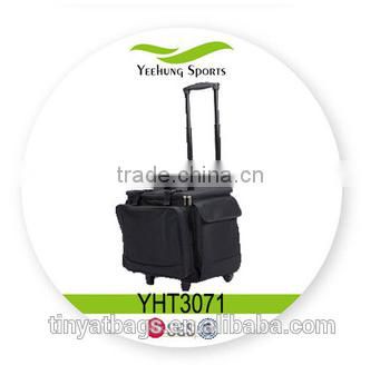 Extra Large Wheeled Wine Cool Bag Beach Picinc Trolley Cooler Bag