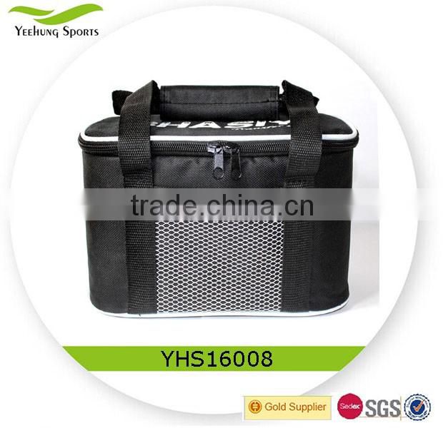 Fashionable durable insulated cooler bag lunch bag