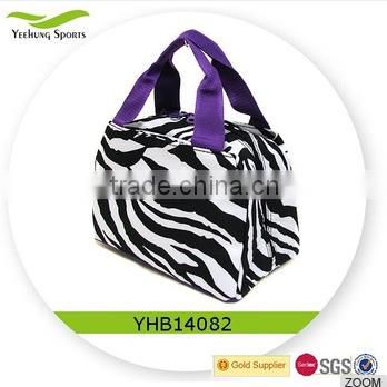 Hot Sell Eco-friendly 600D Polyester Can Cooler bag / Lunch Cooler bag