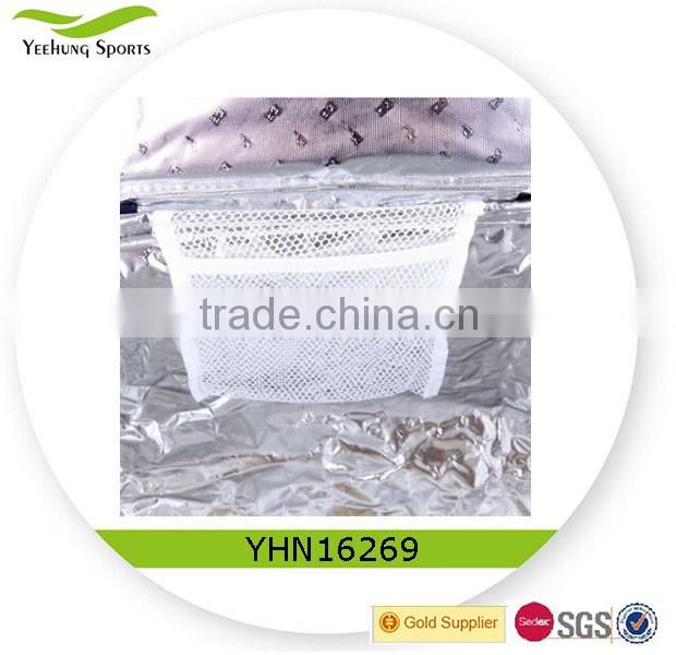 Fashion Thermal Insulated Picnic Lunch bag Soft Picnic Bag Cooler Bag for Camping