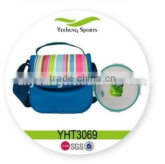 Hot sale cooler bag for food, tote lunch bag for outdoor