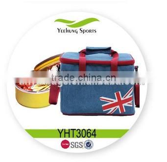 Customized neoprene waterproof insulated cooler bag cooler bag lunch bag