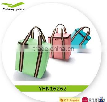 Large capacity disposable cooler bag outdoor picnic thermal bag lunch bag