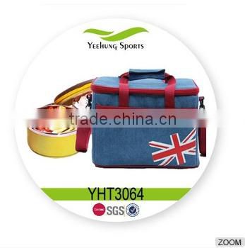 Extra Large Wheeled Wine Cool Bag Beach Picinc Trolley Cooler Bag