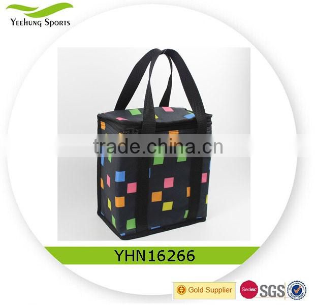 Large capacity disposable cooler bag outdoor picnic thermal bag lunch bag