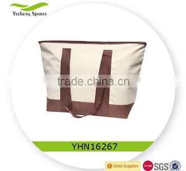 Promotional Outdoor Cans Wine Tote Picnic Bag Lunch Insulated Cooler Bag