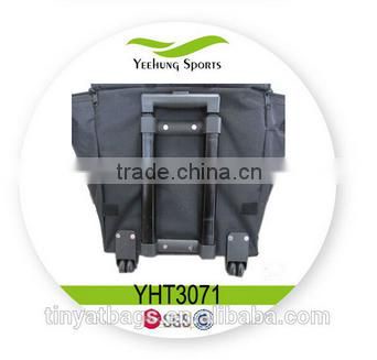 Extra Large Wheeled Wine Cool Bag Beach Picinc Trolley Cooler Bag