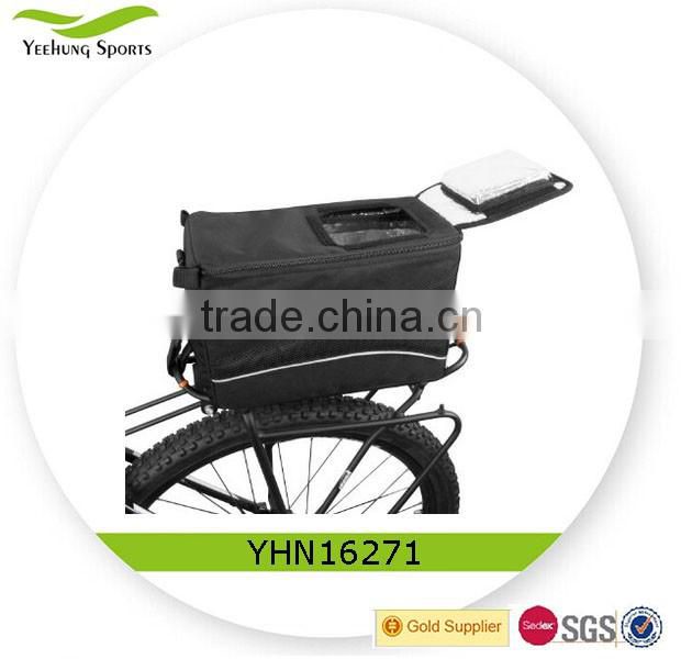 Durable Insulated Trunk Cooler Bag Bike Cooler Bag Insulated cooler bag