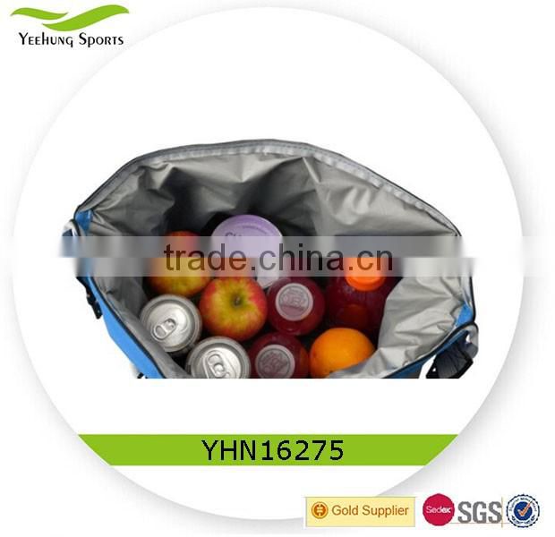 Promotional Outdoor Cans Wine Tote Picnic Bag Lunch Insulated Cooler Bag