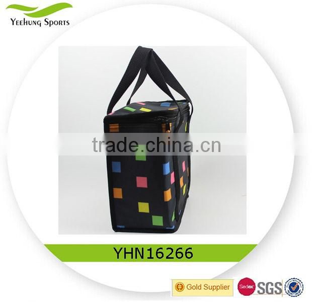 Large capacity disposable cooler bag outdoor picnic thermal bag lunch bag