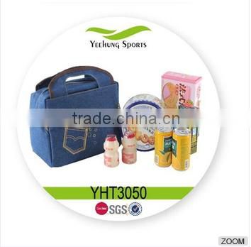 Extra Large Wheeled Wine Cool Bag Beach Picinc Trolley Cooler Bag