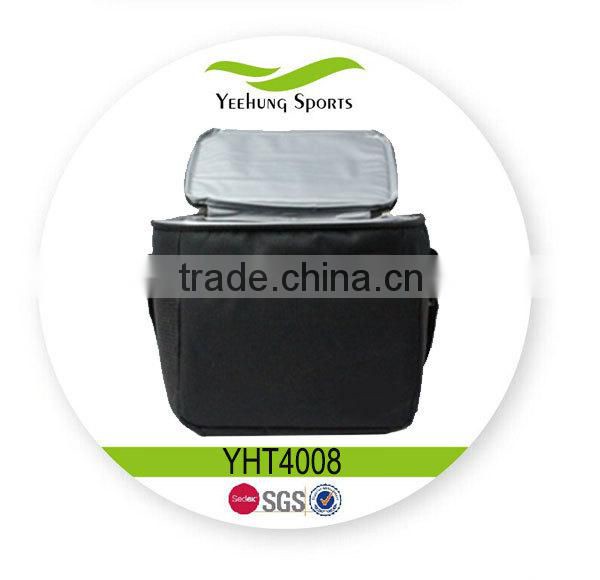 Hot Sell Eco-friendly 600D Polyester Can Cooler bag / Lunch Cooler bag