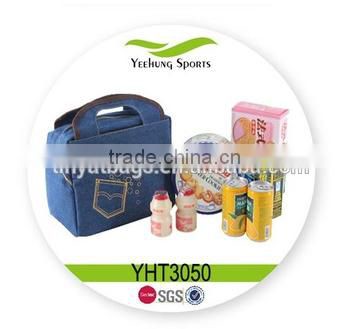 Fashion Thermal Insulated Picnic Lunch bag Soft Picnic Bag Cooler Bag for Camping