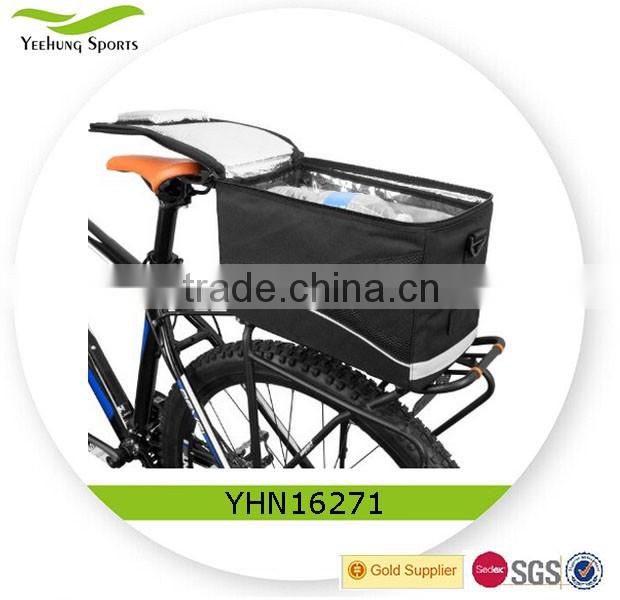 Durable Insulated Trunk Cooler Bag Bike Cooler Bag Insulated cooler bag