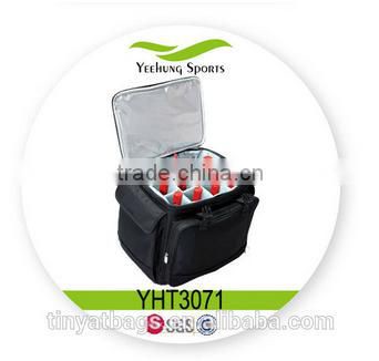 Extra Large Wheeled Wine Cool Bag Beach Picinc Trolley Cooler Bag