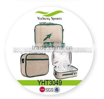 Hot sale cooler bag for food, tote lunch bag for outdoor