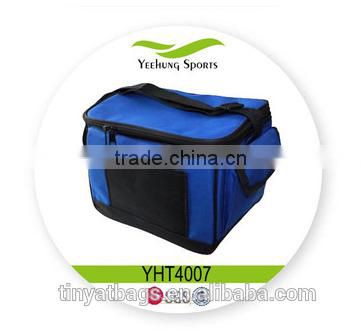 Promotional Outdoor Cans Wine Tote Picnic Bag Lunch Insulated Cooler Bag