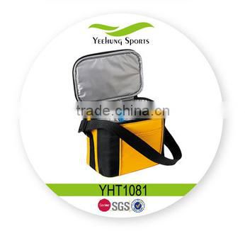 Fashionable durable insulated cooler bag lunch bag