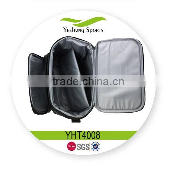 Hot Sell Eco-friendly 600D Polyester Can Cooler bag / Lunch Cooler bag