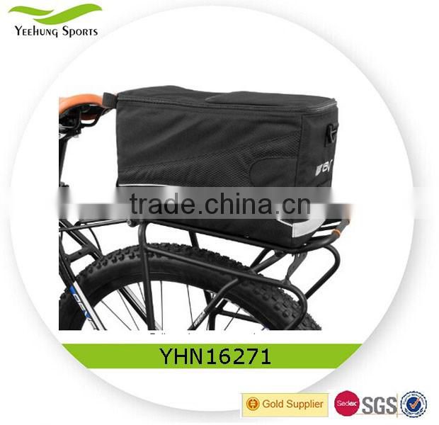 Durable Insulated Trunk Cooler Bag Bike Cooler Bag Insulated cooler bag