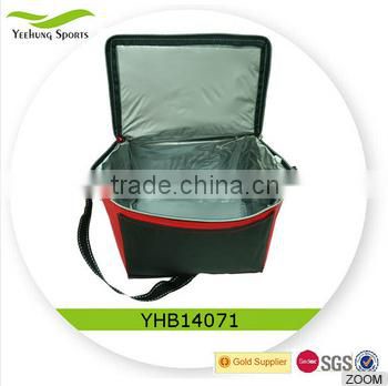 Hot Sell Eco-friendly 600D Polyester Can Cooler bag / Lunch Cooler bag