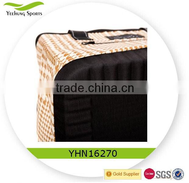 New design factory portable bottle wine cooler bag tote picnic bag