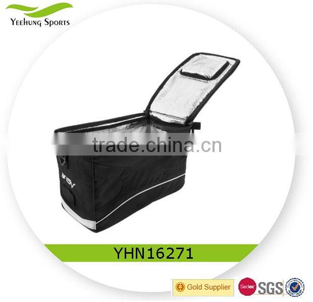 Durable Insulated Trunk Cooler Bag Bike Cooler Bag Insulated cooler bag