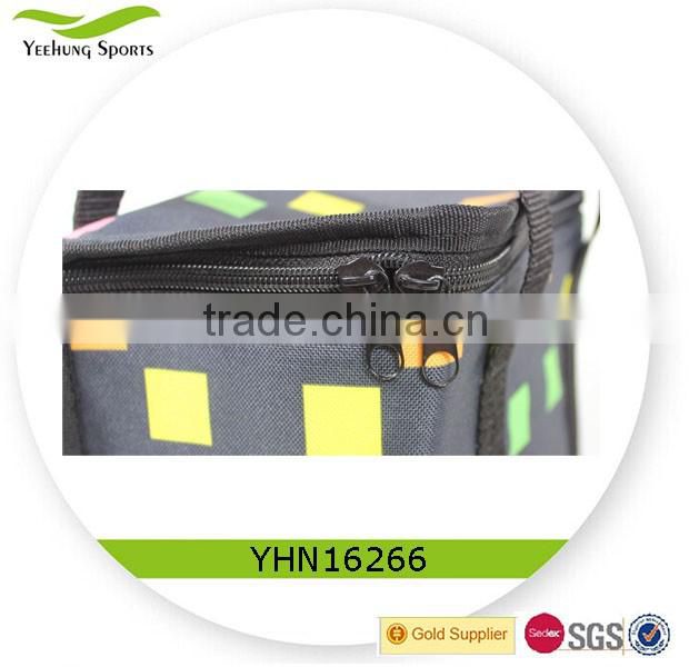 Large capacity disposable cooler bag outdoor picnic thermal bag lunch bag