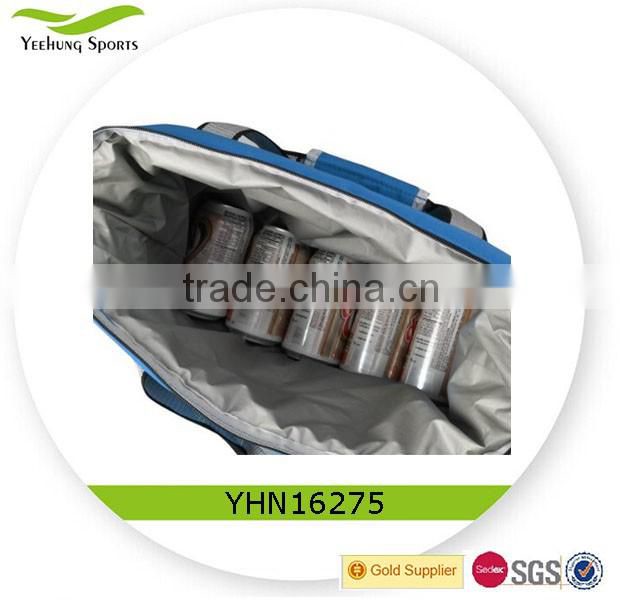 Promotional Outdoor Cans Wine Tote Picnic Bag Lunch Insulated Cooler Bag