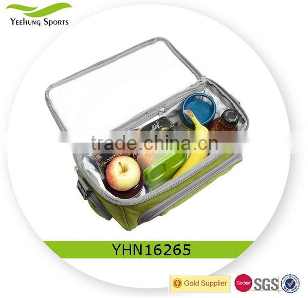 Hot sale cooler bag for food, tote lunch bag for outdoor