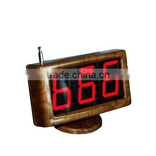 Wireless church one button alphanumeric calling system