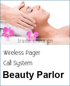 Wireless church one button alphanumeric calling system