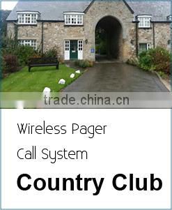 Wireless church one button alphanumeric calling system