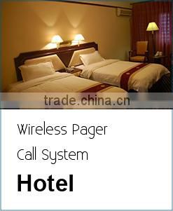 Wireless church one button alphanumeric calling system