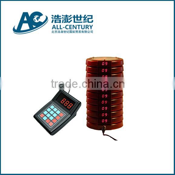 Table paging staff pager, server call pagers