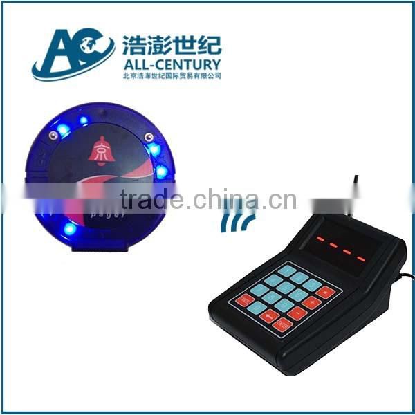 Table paging staff pager, server call pagers