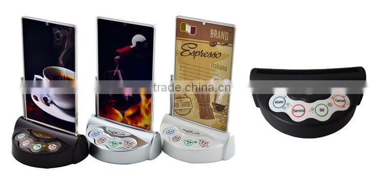 Popular In Restaurant Hotel Waitress Calling System Wireless Ordering System