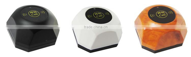 Wireless Calling System Restaurant Service Bell System With Fashion New Design