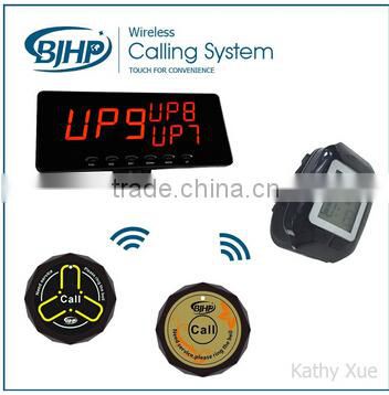 Popular In Restaurant Hotel Waitress Calling System Wireless Ordering System